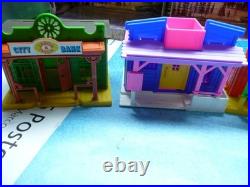 Western Town Play Set vintage LOT 4