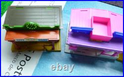 Western Town Play Set vintage LOT 4