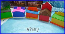 Western Town Play Set vintage LOT 4