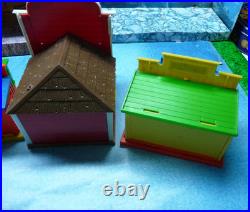 Western Town Play Set vintage LOT 4