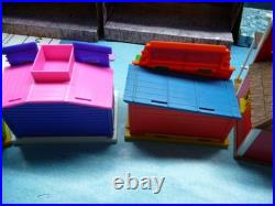 Western Town Play Set vintage LOT 4