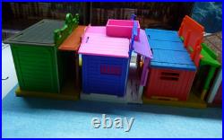 Western Town Play Set vintage LOT 4