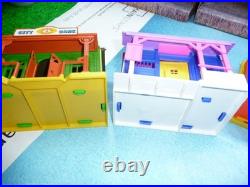 Western Town Play Set vintage LOT 4