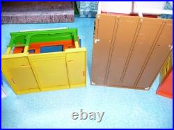 Western Town Play Set vintage LOT 4