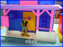 Western Town Play Set vintage LOT 4