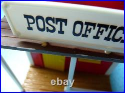 Western Town Play Set vintage LOT 4