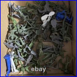 World War II Battleground Marx Toy Play Set Vintage 1978 ww2 World War II Battleground Marx Toy Play Set Vintage 1978 ww2