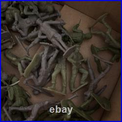 World War II Battleground Marx Toy Play Set Vintage 1978 ww2