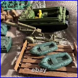 World War II Battleground Marx Toy Play Set Vintage 1978 ww2
