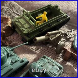 World War II Battleground Marx Toy Play Set Vintage 1978 ww2 World War II Battleground Marx Toy Play Set Vintage 1978 ww2