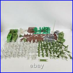 World War II Battleground playset Mego Marx With Box More Pictures Available ASK