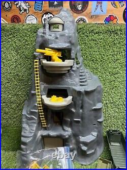 World War II Marx Guns Of Navarone Giant Soldiers Playset Vintage Used Set W Box