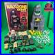 World War II Marx Guns Of Navarone Giant Soldiers Playset with Lots Of Extras