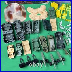 World War II Marx Guns Of Navarone Giant Soldiers Playset with Lots Of Extras