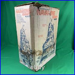World War II Marx Guns Of Navarone Giant Soldiers Playset with Lots Of Extras