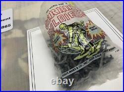 Wow Marx German Soldiers 100 Ct Opened Bag 1964 77 Soldiers Must See & Have