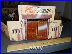 Zorro Play Set Vintage 1950s Marx Walt Disney
