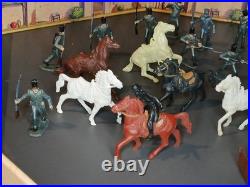 Zorro Play Set Vintage 1950s Marx Walt Disney
