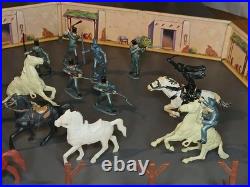 Zorro Play Set Vintage 1950s Marx Walt Disney