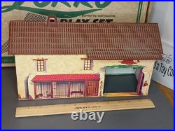 Zorro Play Set Vintage 1950s Marx Walt Disney