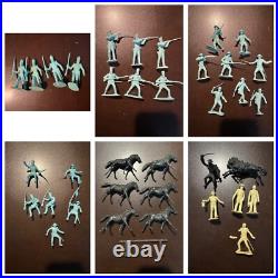 Zorro Play Set Vintage 1950s Marx Walt Disney