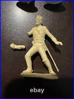 Zorro Play Set Vintage 1950s Marx Walt Disney