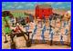 Zorro Playset 54mm Plastic Toy Soldiers
