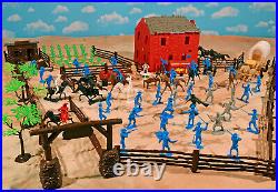 Zorro Playset 54mm Plastic Toy Soldiers