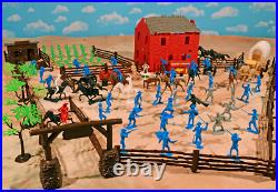 Zorro Playset 54mm Plastic Toy Soldiers