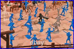 Zorro Playset 54mm Plastic Toy Soldiers