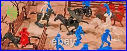 Zorro Playset 54mm Plastic Toy Soldiers Zorro Playset 54mm Plastic Toy Soldiers