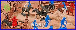 Zorro Playset 54mm Plastic Toy Soldiers