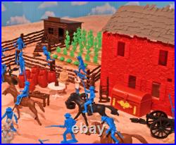 Zorro Playset 54mm Plastic Toy Soldiers Zorro Playset 54mm Plastic Toy Soldiers